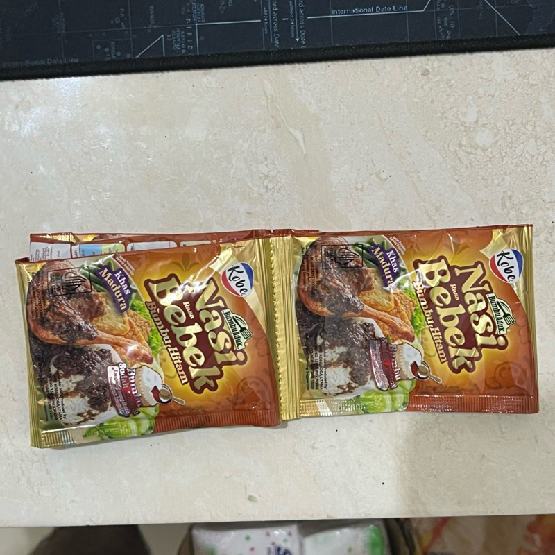 

MURAH BUMBU NASI BEBEK KHAS MADURA 1 PCS
