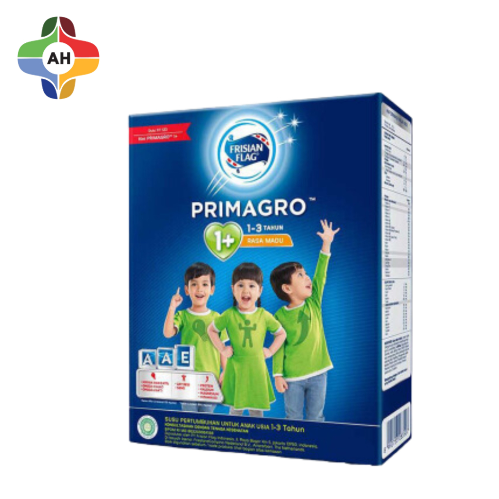 

Frisian Flag Primagro 1+ Susu Pertumbuhan Anak 1-3 Tahun Madu 360 g