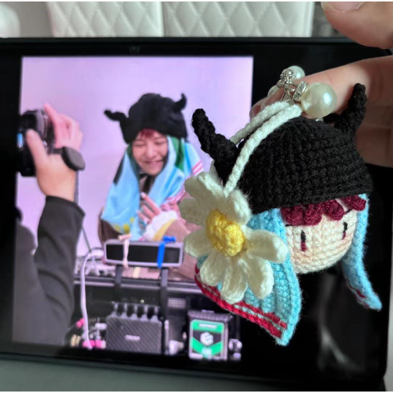 G-Doll by erity.id- GDragon BigBang crochet keychain- bagcharm. benanGDragon / BiasBenang