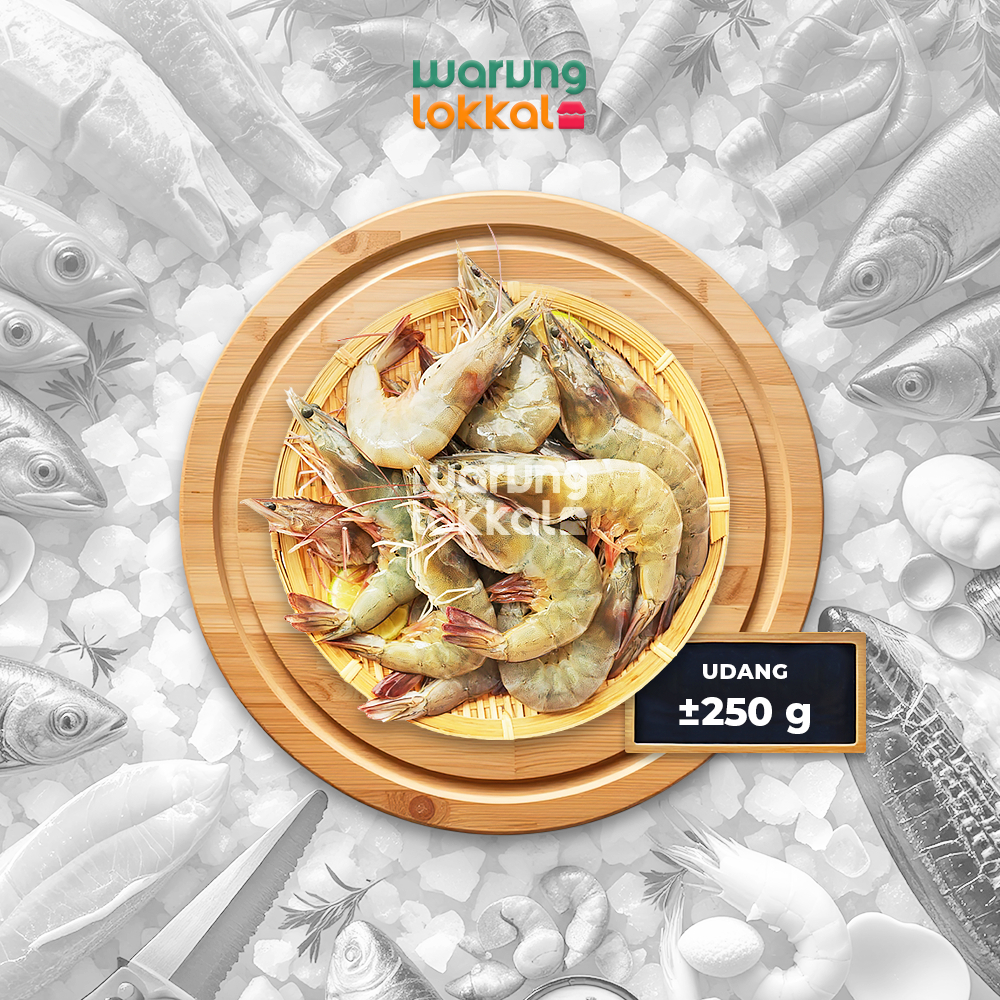 

Udang 220-250g - Warung Lokkal