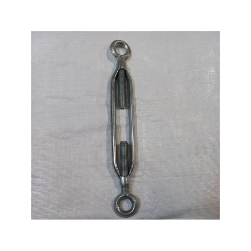span skrup m16 belah rotan, trunbuckle jarum keras, kualitas terjamin batang besar