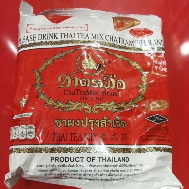 

thai tea mix 400 gr