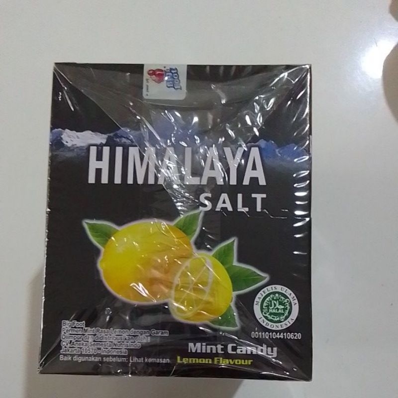 

Ay00! permen himalaya salt candy hitam per box isi 12 sachet