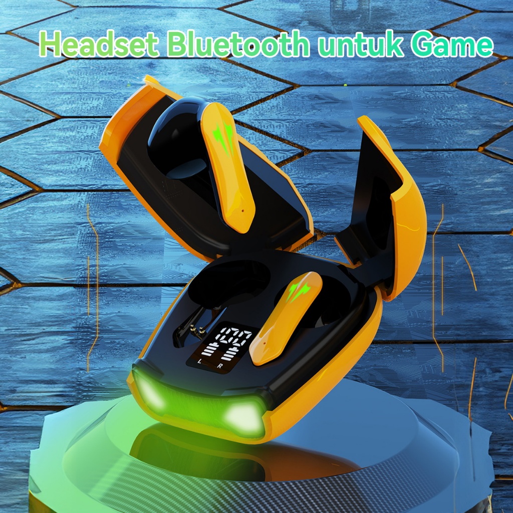 Hot Product Jovitech Gm08 Bluetooth Earphone Wireless Headset Bluetooth 5.4 Earbuds Hifi Stereo