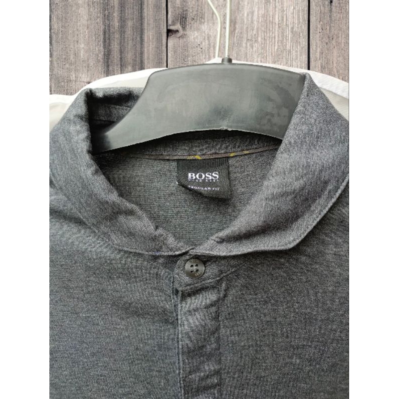 POLO SHIRT LONG SLEEVE HUGO BOSS