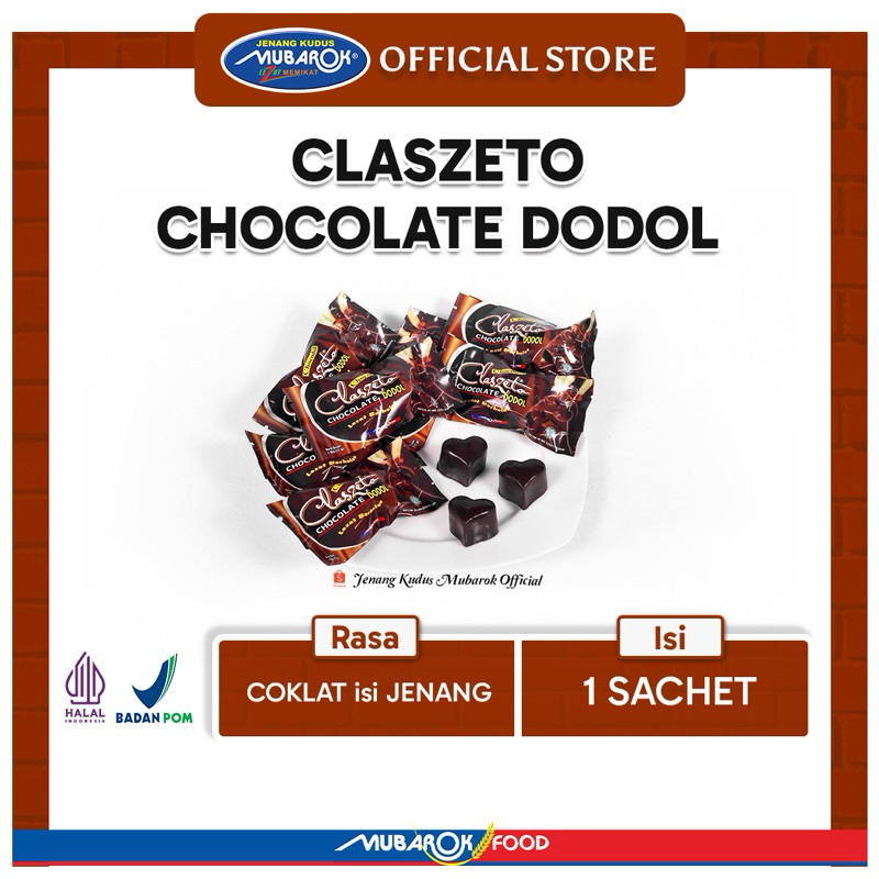 

Coklat Dodol Claszeto, Sachet 1's