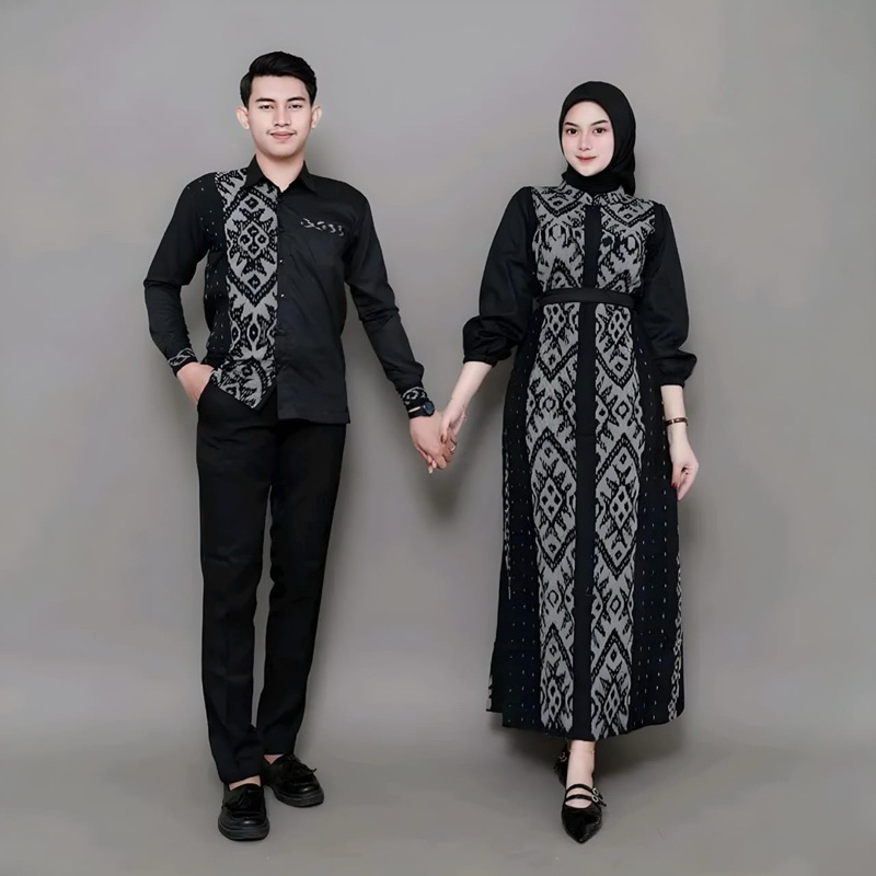 padma dress couple tenun pasangan couple tenun kondangan