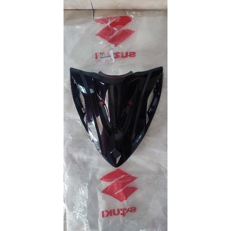 Tameng Shogun 125 fl warna blueshine black NR