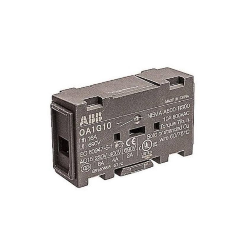 ABB OA1G10 ; 1SCA022353R4970 ; AUXILIARY CONTACT