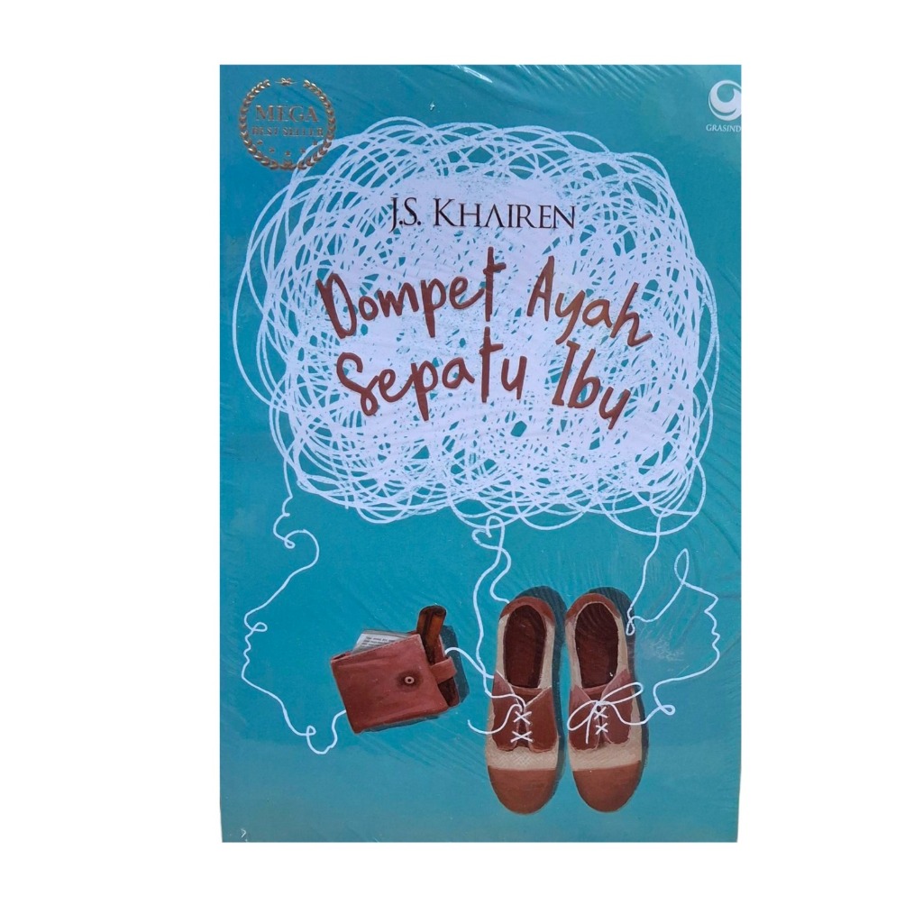 Gramedia Jayapura - Dompet Ayah Sepatu Ibu
