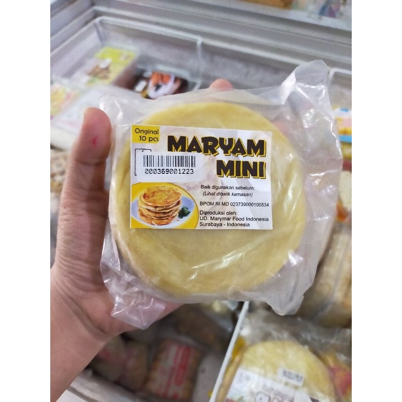 

ALMA MARYAM MINI ISI 10