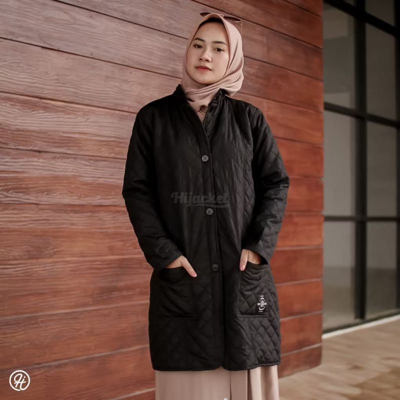Preloved Hijacket Muslimah Belva