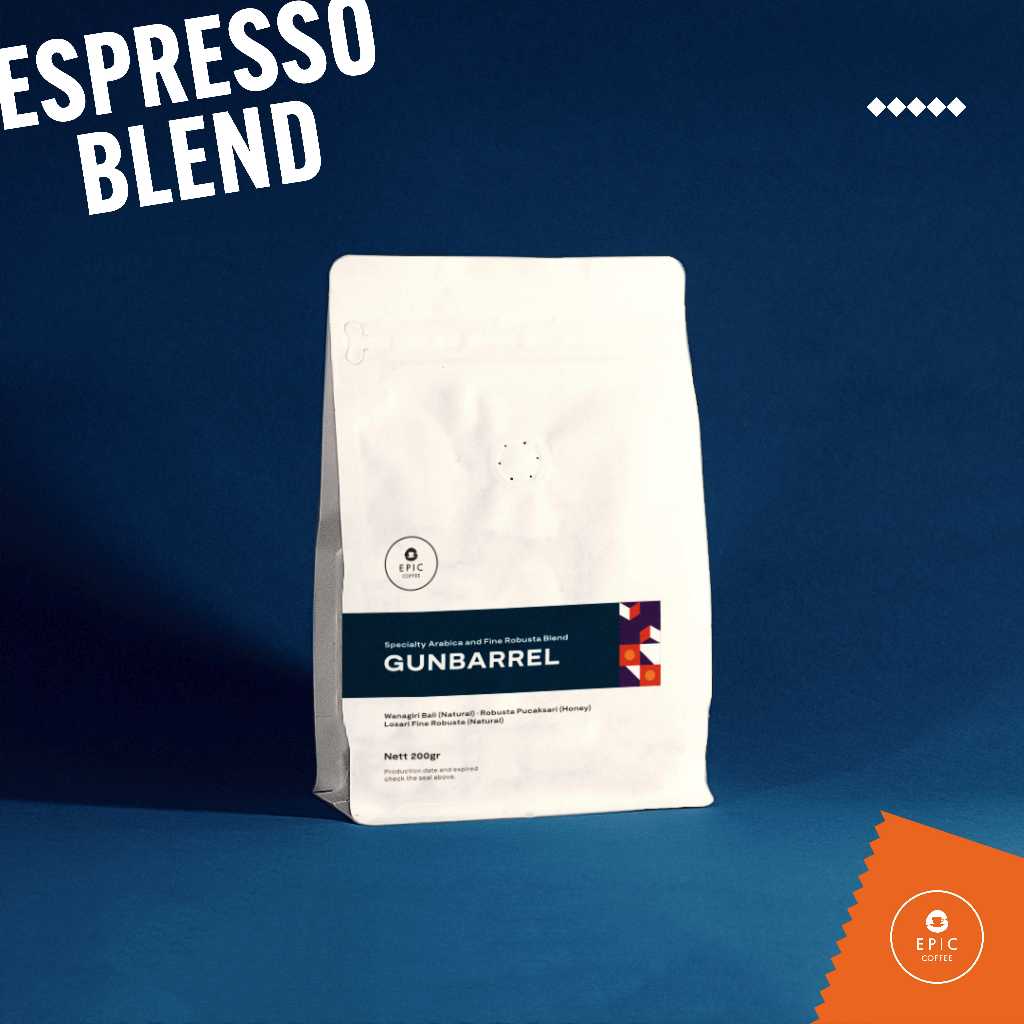 

Gunbarrel Espresso Blend 200 gr
