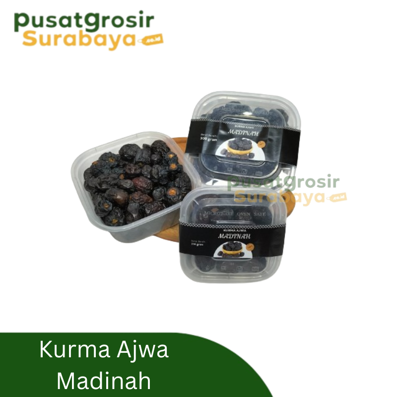 

Kurma Ajwa Madinah 500gr Kurma Nabi