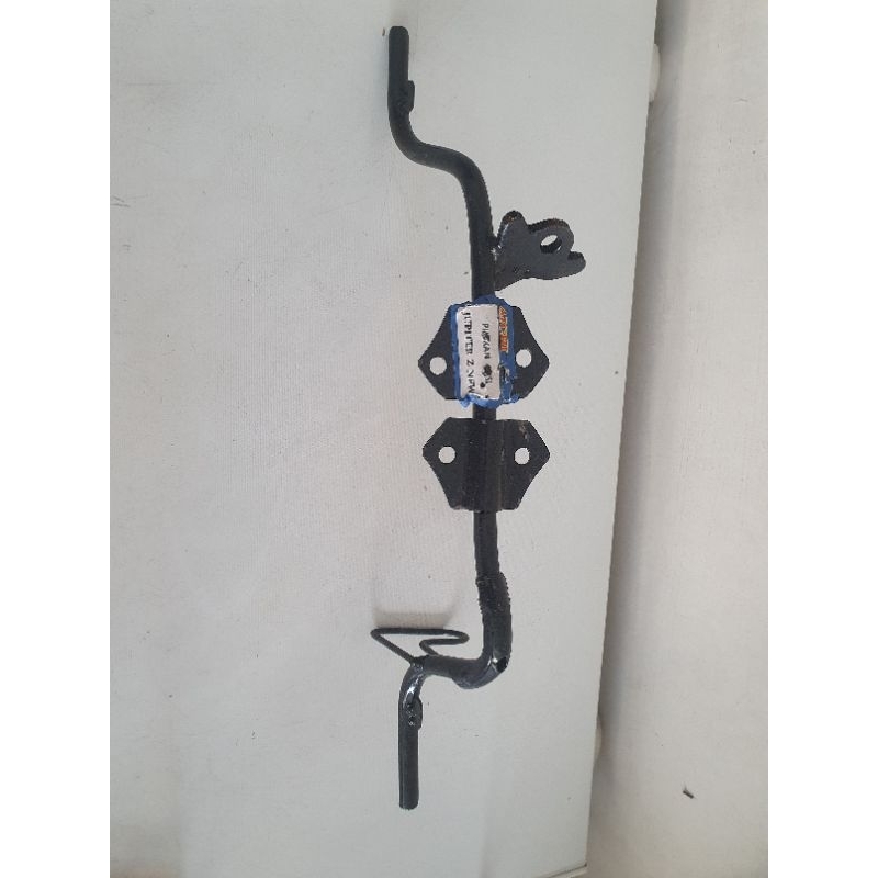 BESI BARSTEP BESI PIJAKAN INJAKAN KAKI BELAKANG MOTOR JUPITER Z NEW AICHI BESI TEBAL