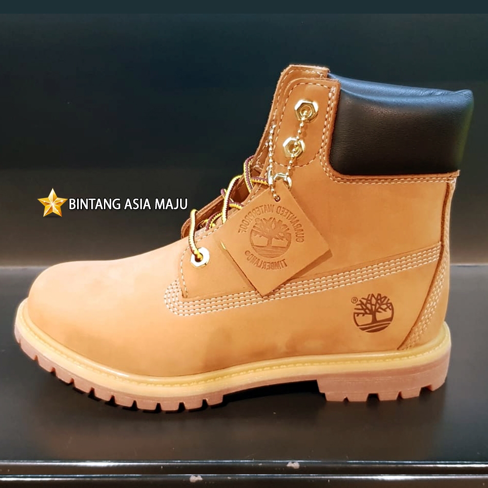 SEPATU BOOTS TIMBERLAND PRIA ORIGINAL BOOT WATERPROOF TM17