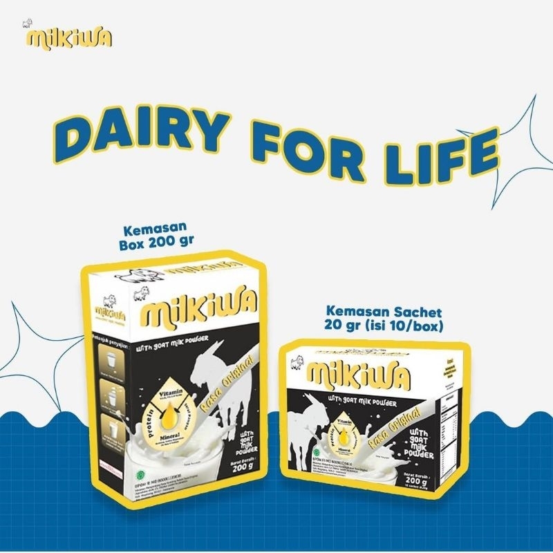 

SUSU KAMBING ETAWA "MILKIWA