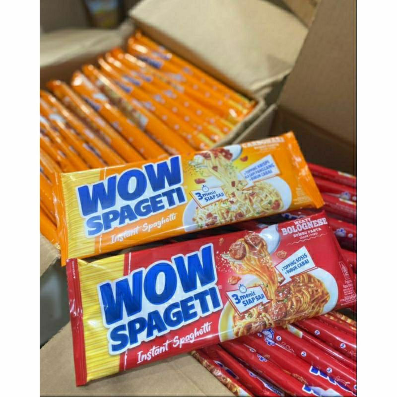 

WOW SPAGETI INSTAN LEZAT 1 RENCENG