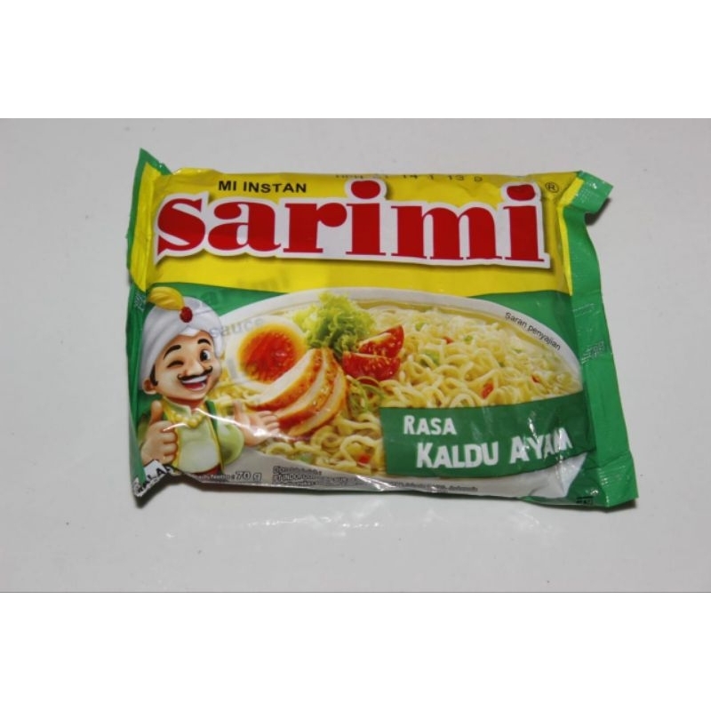 

Mie Sarimi