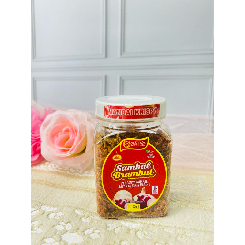 

Sambal Brambut (Mandai Krispi)