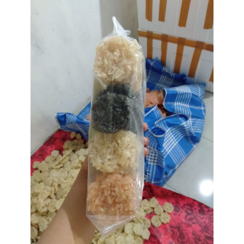 

Ukf5Pc6F4H (Kuliner.Kita) Rengginang Situbondo Siap Goreng Varian Mix (Campur) Isi 40-44Biji