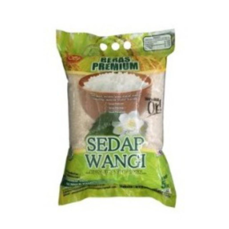 

paket hemat beras sedap wangi 5kg