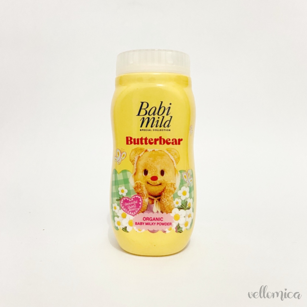 BABI MILD butterbear organic baby milky powder 45gr