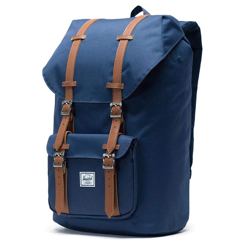 HERSCHEL Little America Backpack (25L) - Navy/Tan 10014-00007-OS Original
