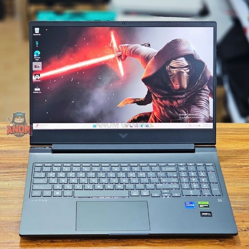 HP VICTUS 16 Core i7-13700HX RTX4060 Ram 16Gb SSD 1Tb Fullset
