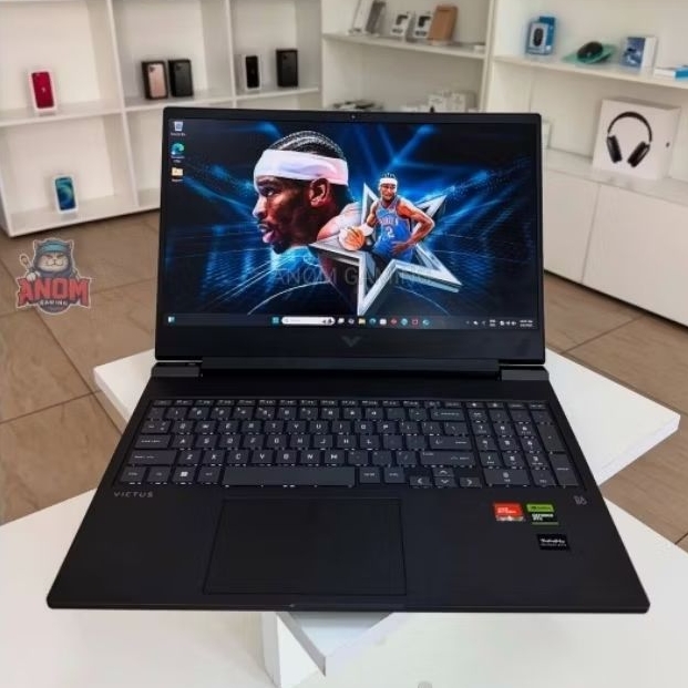 HP VICTUS 16 RYZEN 7-7840HS RTX4060 Ram 16Gb SSD 1Tb Fullset