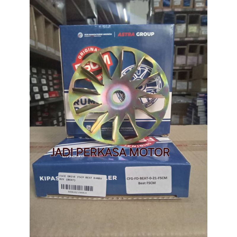 Kipas Rumah Roller FSCM Beat karbu (KVY)