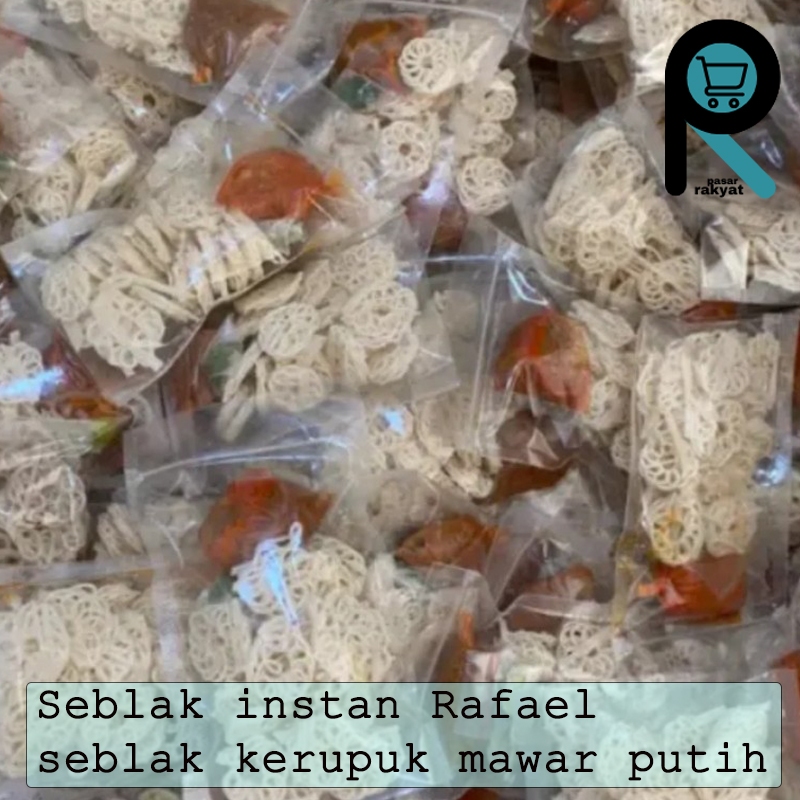 

Seblak Rafael Instan Sambel Merah Pedas