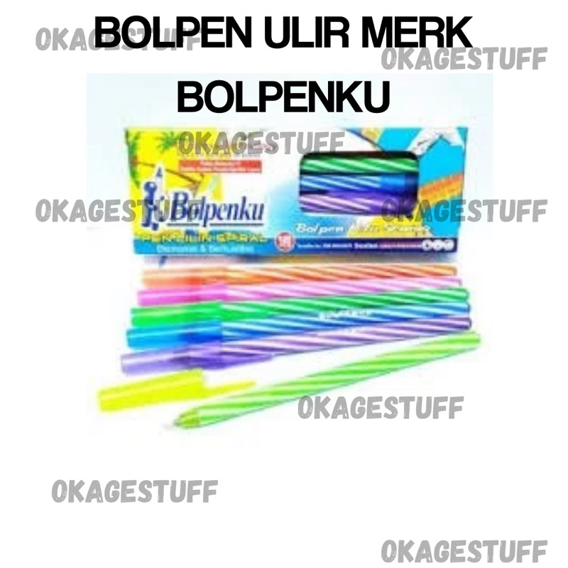 

BOLPENKU BOLPEN ULIR 1 slop (isi 12 pak)