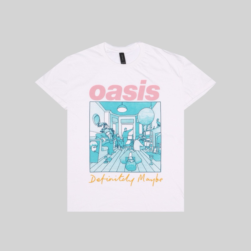 TSHIRT - OASIS - DEFINITELY MAYBE - ROCKMERCH