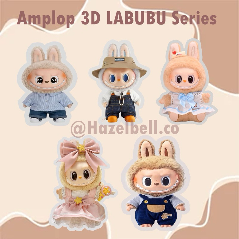 

Amplop THR Lebaran Karakter LABUBU / Amplop Lebaran 2025 / Amplop Karakter Unik Lucu