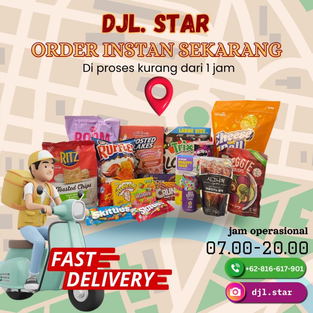 

Ay00! Kool Aid Jammers 177ml Minuman Rasa Buah-buahan 1 Pcs