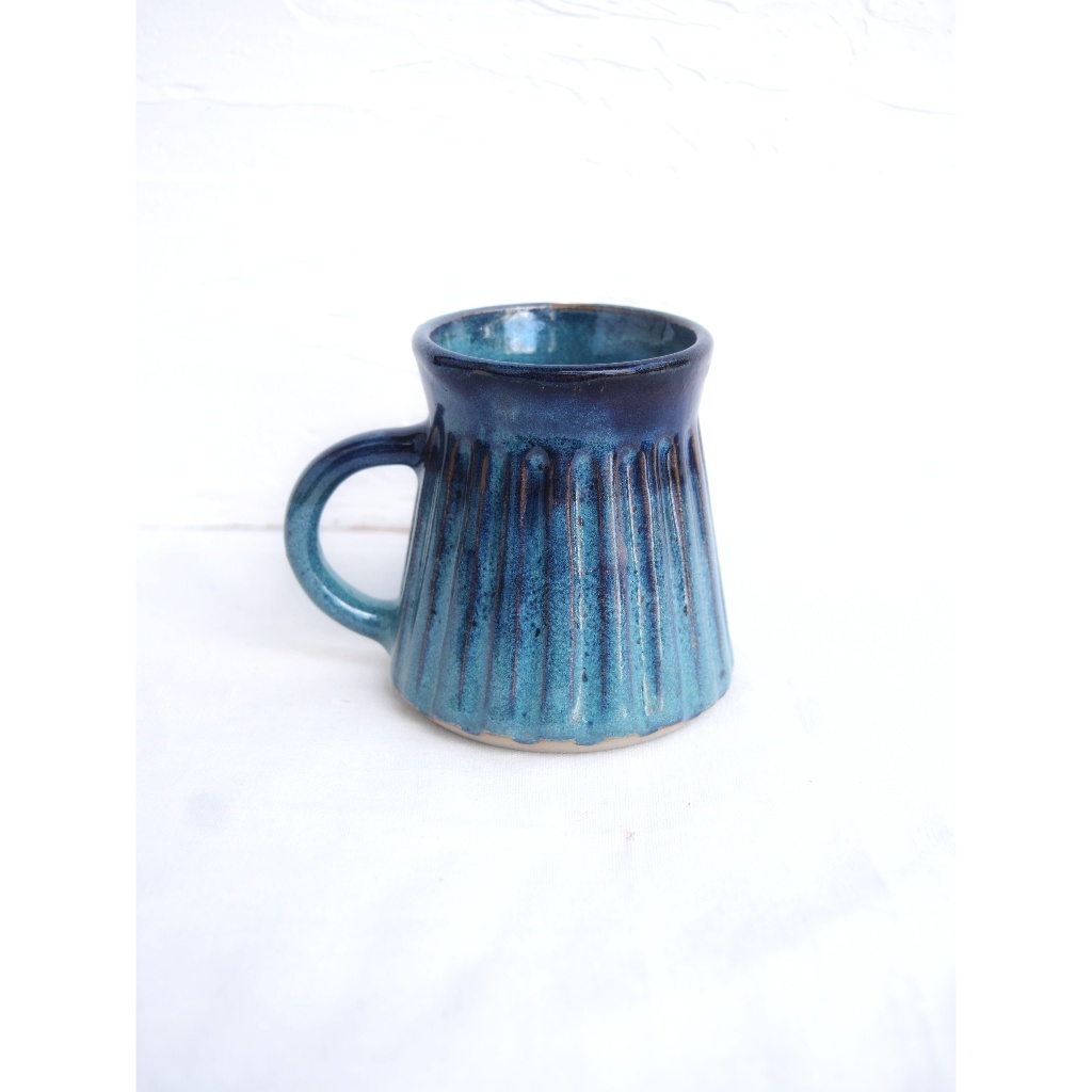 ENIGNMA CUP BY AB POTTERY | MUG HANDLE