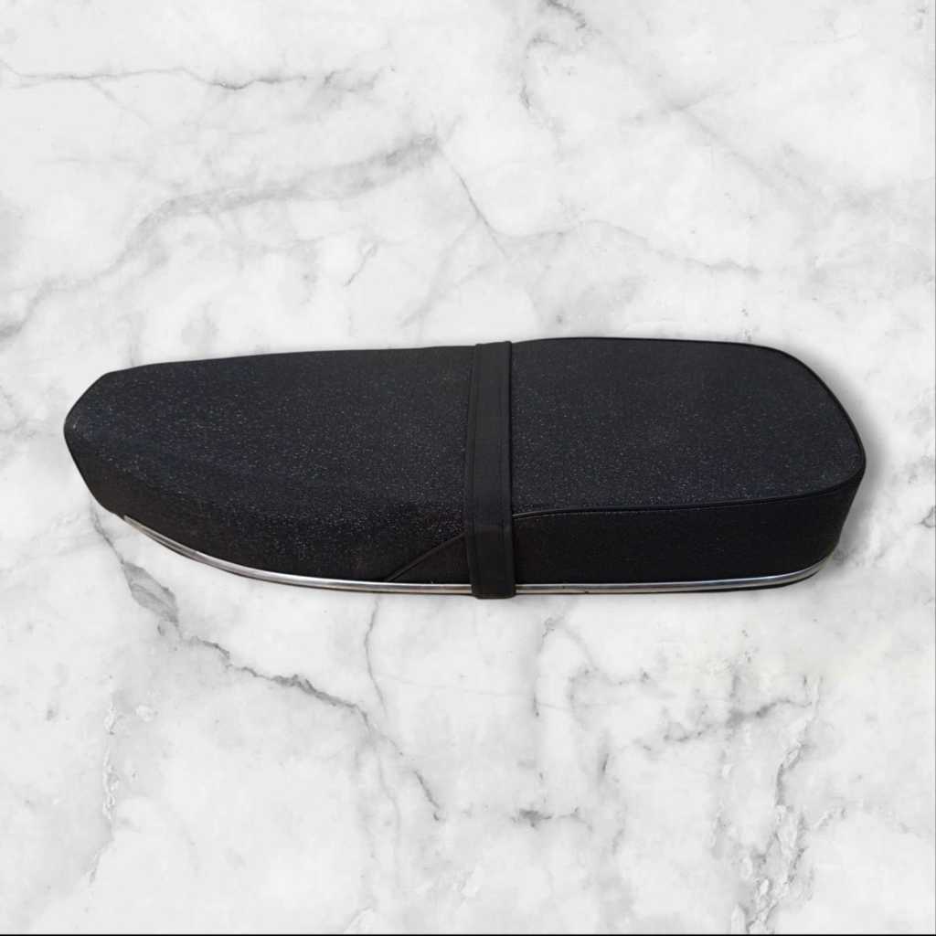 jok motor C70 xx amplas empuk anti gembos untuk motor custom japstyle