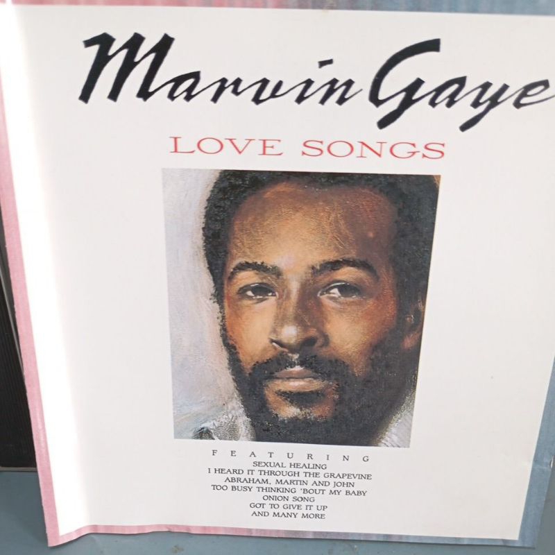 CD Marvin gaye love songs import
