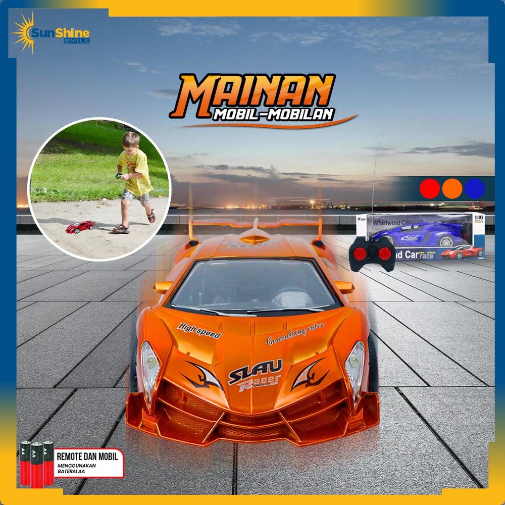 Mobil Remot Modern Remot Radio Kontrol RC / Mainan Mobil Mobilan Remot Kontrol / Mainan Anak Cowok S
