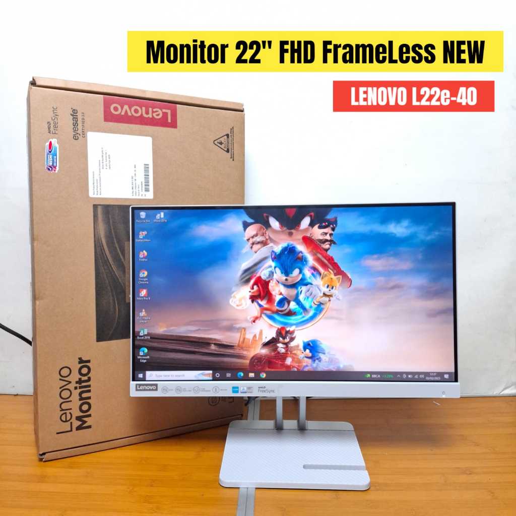 LED LCD Monitor 22 21 20 Inchi Gaming Desain Grafis Berkualutas Bergaransi