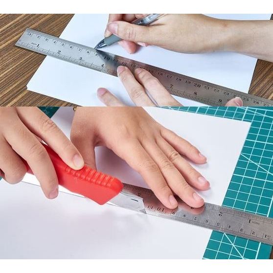 

PENGGARIS BESI STAINLESS 30CM