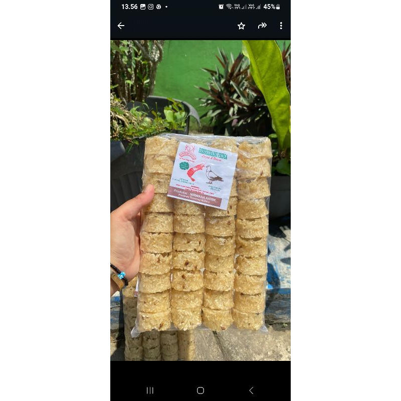 

rengginang lorjuk