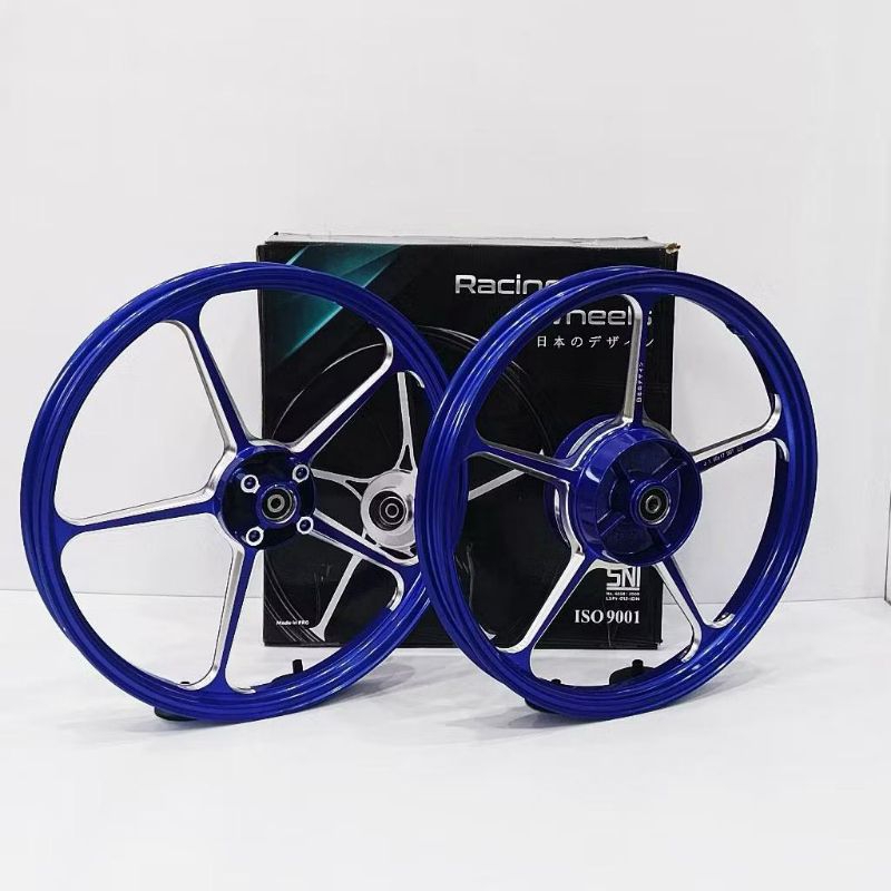 VELG RACING ENKEI 505 / X-MODE CNC PALANG 5 RING 17 UNTUK YAMAHA JUPITER MX , MX KING ORIGINAL