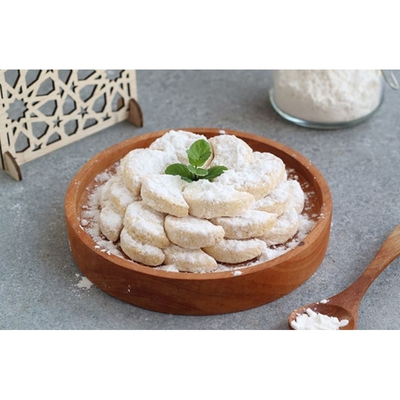 

putri salju home made 250 gr