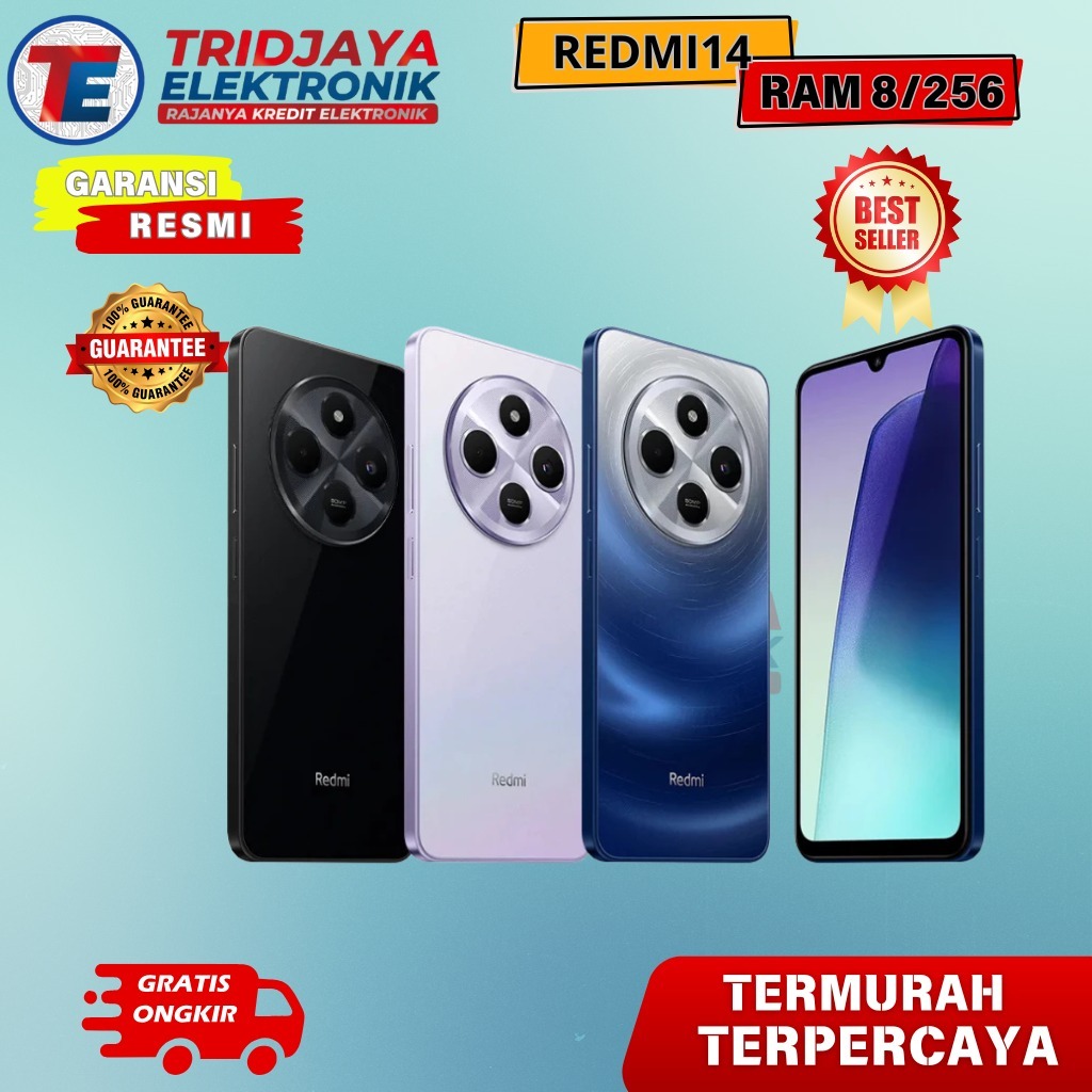 HP Redmi 14C RAM 8/256GB Garansi Resmi