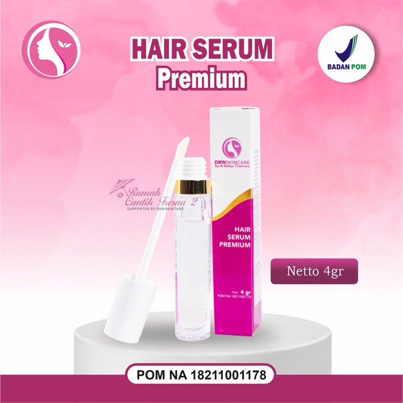 Hair Serum/Serum Bulu Mata Ampuh Drwskincare