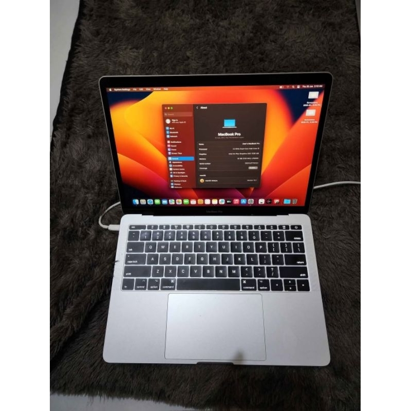 Macbook Pro 2017 16/SSD 512GB