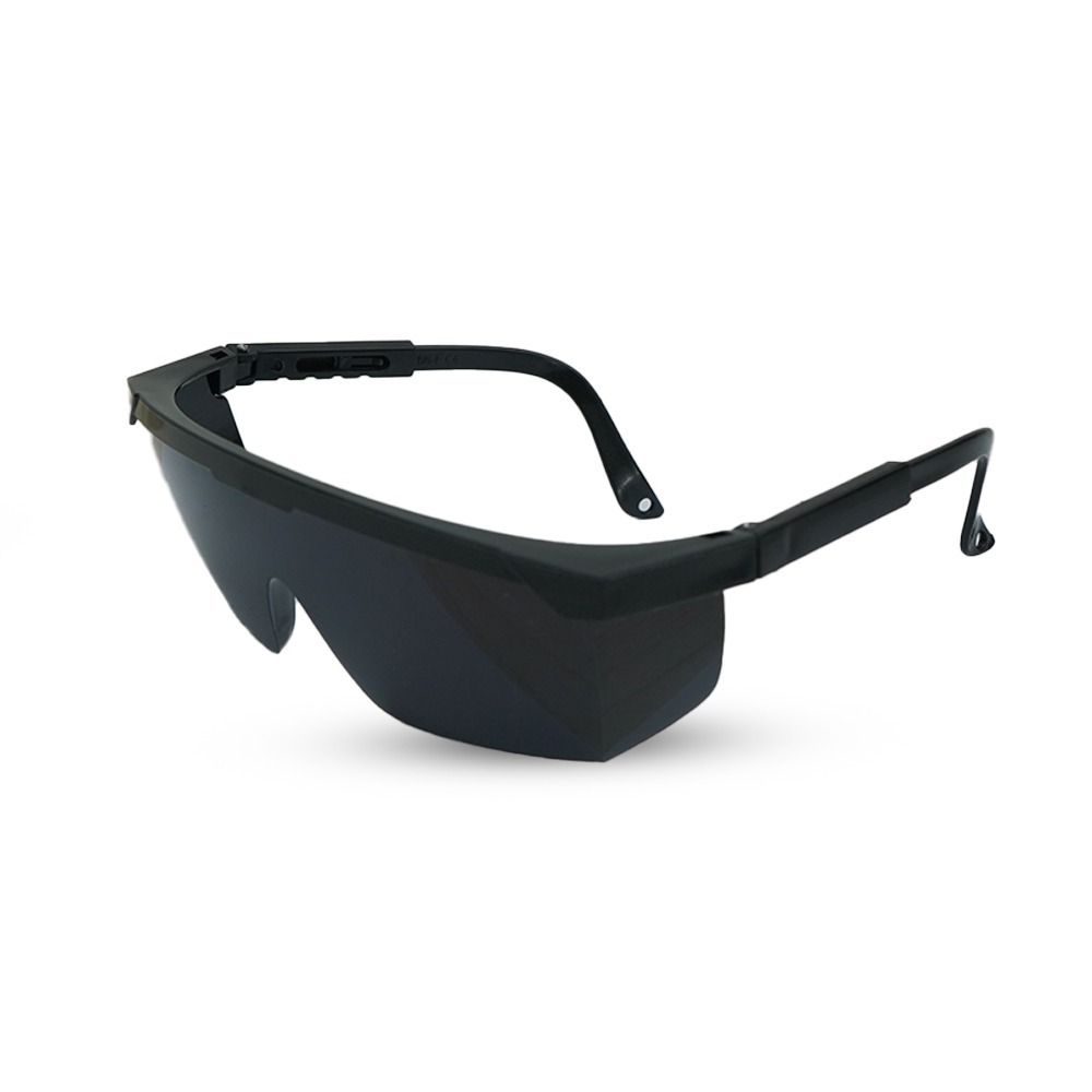 PROMO Kacamata Las Safety Hitam Pekat Anti Radiasi | Anti Pecah Hitam Pekat
