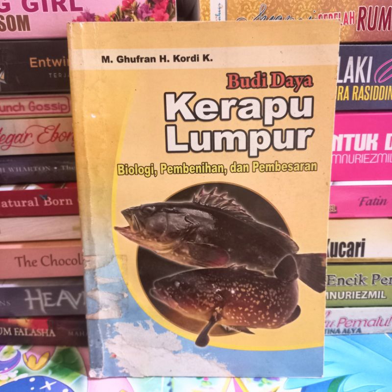 BUKU BUDIDAYA KERAPU LUMPUR  (ORIGINAL)